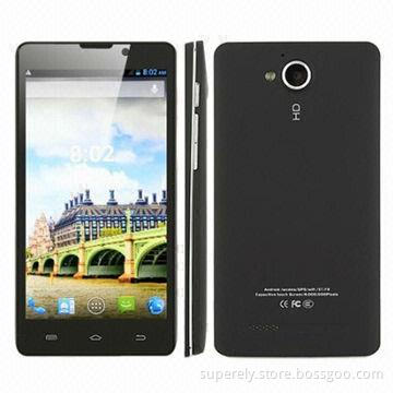 Quad-core 3G Phones, MTK6589 1.2GHz, 1/4GB ROM/Google's Android 4.2/Wi-Fi/5.0-inch Capacitive Screen